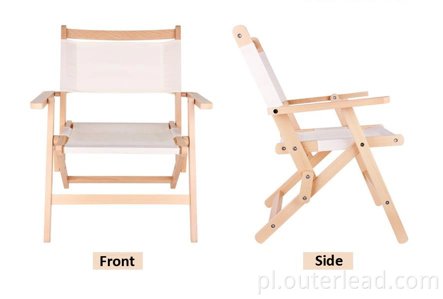 Ultralight Solding Support Maks 150 kg do biwakowania plecakowego krzesła Kermit